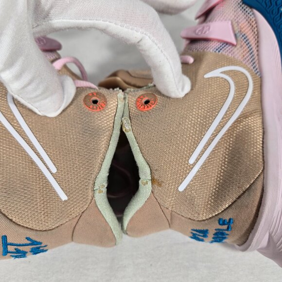 NIKE Kyrie 7 Exclusive "1 World 1 People" Regal Pink Sneakers Women's Size 8. - Picture 14 of 17